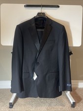 NEW Brooks Brothers Men's Explorer Regent Fit Black 40 SHT Suit 1