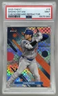 155751963 Shohei Ohtani 2025 Topps Finest #16 Checkerboard Common PSA 9