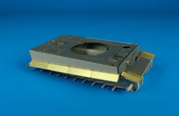 Hauler Models HLX48012 - 1:48 Tiger I Ausf E Fenders - ZubehöR-image