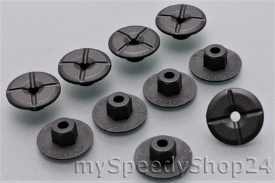 15x Kunststoffclips Für Radhausschalen - Passend Für BMW & Mercedes