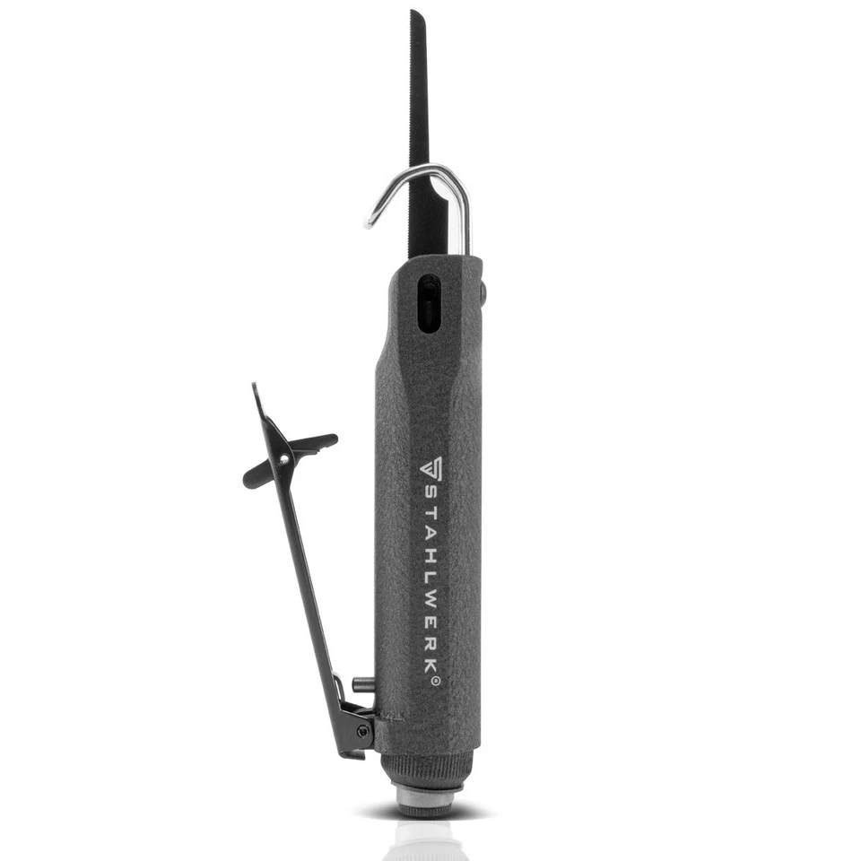 STAHLWERK Compressed Air Sabre Saw Cuts Metal Sheets Plastics Wood - Image 3 of 4