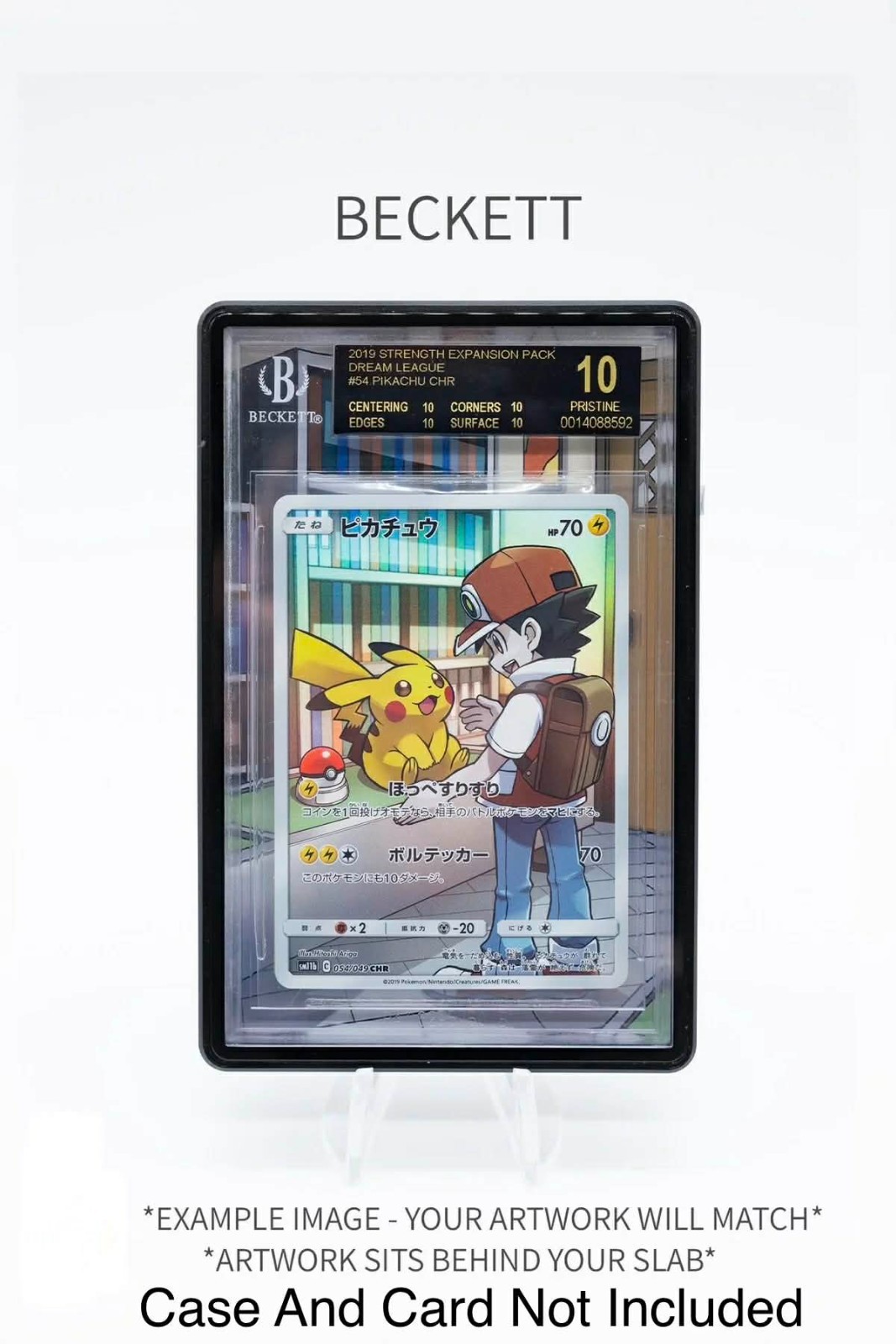 Deoxys EX 111/116 Plasma Freeze Pokemon Extended  Artwork For PSA CGC BGS or TAG