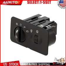Headlight Switch For 02-04 Ford F250 F350 F450 F550 Super Duty Fog Lights 1-10X