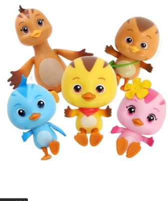 Mommy Katuri Animation Kkongji, Duri, Seji, Maji & Mom Mini Figure Doll Toy