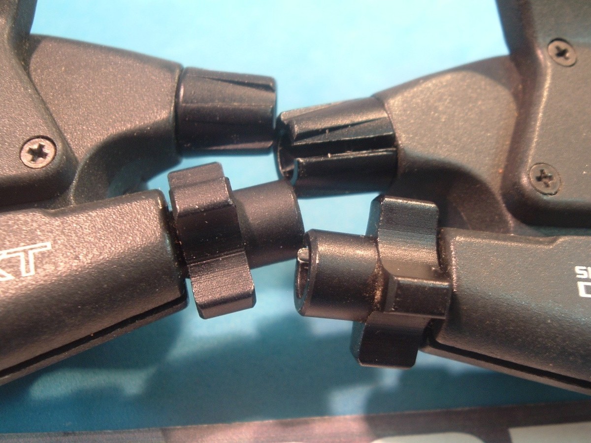 Shimano Deore XT 739 Leviers de manettes STI 3x8 vitesses