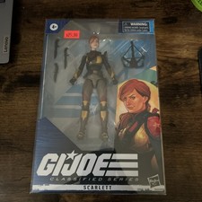 Hasbro Gi Joe Classified 6  Scarlett Action Figure