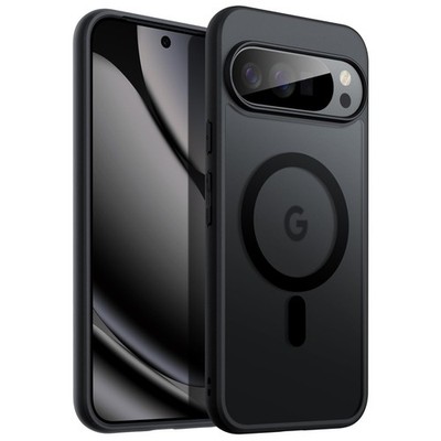 JETech Magnetische Hülle für Google Pixel 10/10 Pro Pro, Obsidian 