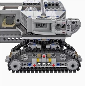 Apollo Saturn V Launch Tower Stand & Transport Vehicle Model Building Set