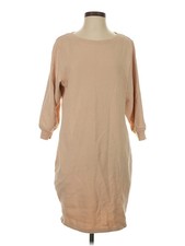 Amazon Essentials Women Brown Casual Dress S