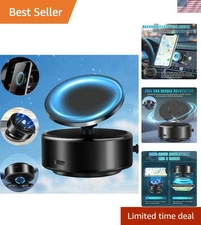 Universal Magnetic Phone Mount with 360° Rotation: Easily Adjustable & Stable