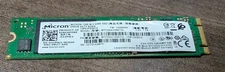 Micron 1300 M.2 2280 SSD 256GB SATA 6Gb/s MTFDDAV256TDL USED