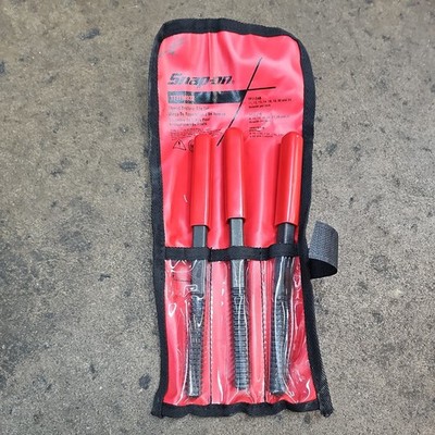 Snap-On Tools Metric SAE Thread Restoration File Set TFTFM932 3 piece