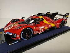 1/18 Looksmart Ferrari 499P AF Course No. 51 winner 2023 24 Hours of Le Mans
