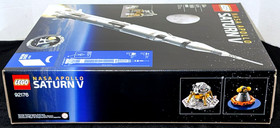 NEW! LEGO IDEAS: NASA APOLLO SATURN V 92176 / APOLLO 11 ROCKET / RETIRED SET