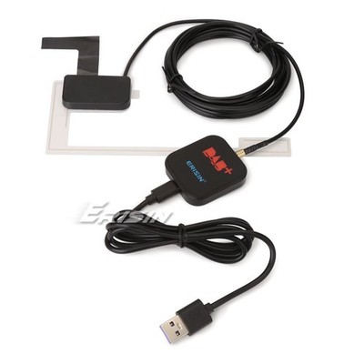 DAB+ Digital Radio Antenne MCX FM Verstärker USB Für Android Autoradios ES384