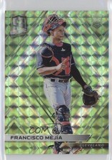 2018 Panini Chronicles Spectra Green Mosaic Prizm 6/25 Francisco Mejia #10 0c6