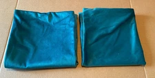 MIULEE Pack of 2 Couch Throw Pillow Covers 18"X18" Inch Soft Teal Chenille