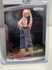 Caitlin Clark (Base) #22 2025 Panini WNBA Prizm Basketball Indiana Fever