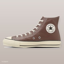 Converse LEATHER ALL STAR J HI 31316330 Brown Men's Size New