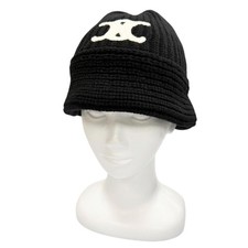 Celine Triomphe Cashmere Bucket Hat - DUTY FR...
