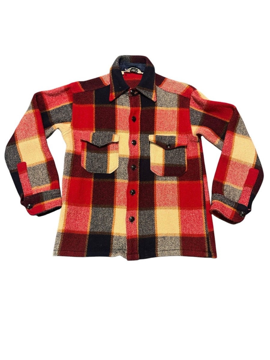 Vintage Woolrich 554 Mackinaw Jacket 1960 Heavy Wool Victory Vintage Woolrich 554 Mackinaw Jacket 1960 Heavy Wool Victory