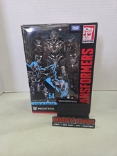 Takara Tomy Transformers Studio Series 54 Megatron Transforming Figure Silver 8