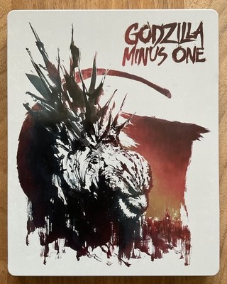 Godzilla Minus One, 4K UHD + Blu-ray, Steelbook, Limitiert
