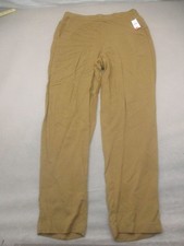 NWT Old Navy Size L Tall Womens Beige Pockets Straight Casual Chino Pants 400