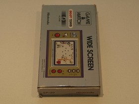 BOXED Snoopy Tennis NINTENDO Game & Watch VINTAGE 1982 Handheld ELECTRONIC Retro
