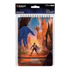 Ultra Pro Spiral Life Pad Magic the Gathering - Outlaws of Thunder Junction