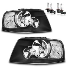 Headlights for Expedition 2003-2006 Halogen Hi/Lo Beam w/Bulbs Both Sides