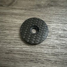 3K Matt Carbon Bike Top Cap 
