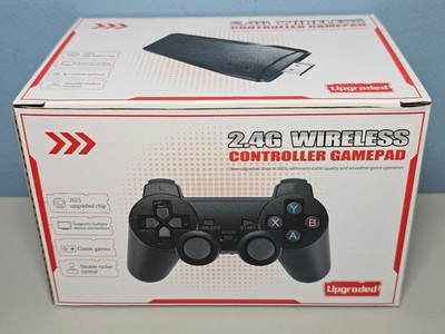 2.4G Wireless Controller Gamepad Lite (x2) 2025 upgraded chips! New!