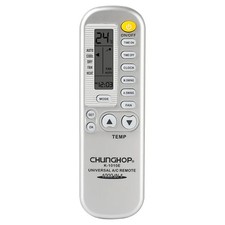 Chunghop Universal A/C Remote Control K-1010E , K-1010E