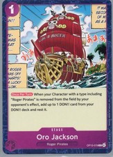 Oro Jackson OP13-078 Carrying On His Will Regular