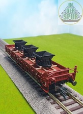 Spur H0 1:87 Ladegut Loren Güterwagen Beladung Rahmen kürzbar Rmrso Ks-Wagen Zug