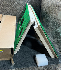  QTY 2 Golf Cornhole Boards KTBX-0149-GCH Green PICTURED ITEMS ONLY