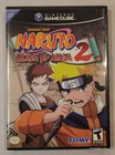 2006 Naruto Clash of Ninja 2 Nintendo GameCube Case & Manual Only - No Game Disc