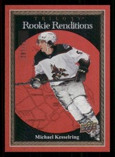 2023-24 Upper Deck Trilogy Rookie Renditions Red #RR34 Michael Kesselring /799