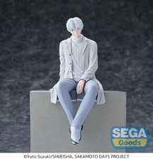 Sega Sakamoto Days PM Perching X/Slur Statue New Toy Vinyl Figure