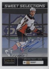 2022 O-Pee-Chee Platinum Sweet Selections Rainbow Brayden Tracey #SS-7 Auto 6o3