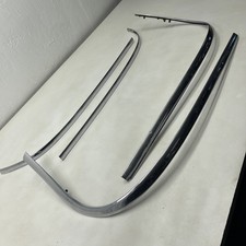 1950 51 Buick Roadmaster Super Back Window Molding Set  o4