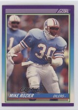 1990 Score Mike Rozier #441 1oa8
