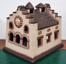 CASETTA THUN CERAMICA - MANIERO - TEALIGHT - LUMINO PORTA CANDELA