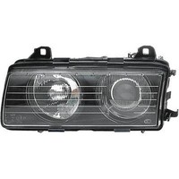 Scheinwerfer Rechts Passend FüR BMW E36 Baujahr 91-94 H1+H1 FüR Lwr