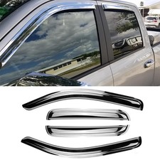 Window Visors for 09-18 Ram1500 Crew Cab;19 Ram1500 Classic Crew Cab 94109Y