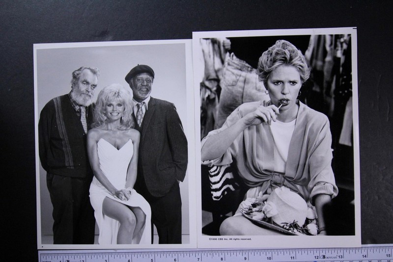 LOT: 48 1980s TV/MOVIE PRESS 7 x 9 PHOTOS as seen in my 24 Photos (id5194)