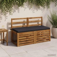 Bankkissen Soest 100 % Polyester Dunkelblau 110 X 50 X 5 Cm