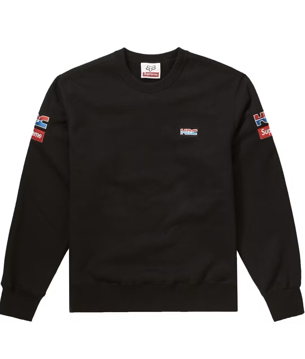 トップス AW19 Supreme Honda Fox Racing Crewneck s-l1200.jpg