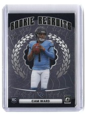 Cam Ward 2025 Donruss Optic Rookie Recruits